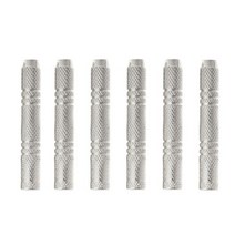 해외 나일론스틸 다트 팁 다트 액세서리 용 다트 배럴 6 개 47mm 12g 2BA 스레드 드롭 선박 PROD39500349, 1개, Silver