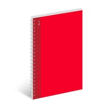 2000 스프링 무지 무선 연습장, 레드