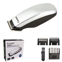 KEMEI 새로 디자인 전기 머리 깎기 미니 헤어 트리머 커팅 머신 남성용 수염 이발사 면도기 스타일 도구 KM-666, CHINA|Package C