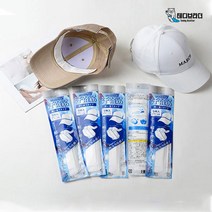 테디브라더 캡가드 모자땀흡수패드 스포츠 골프 운동, 블랙(10매), 02.고급 캡가드