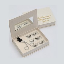 신박한직구 붙이기 쉬운 마그네틱 자석 2초 속눈썹 3쌍, 1set, 2초속눈썹