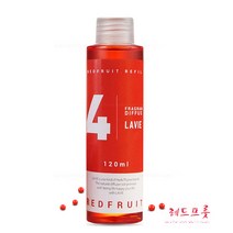 라비에 디퓨져 방향제 리필 차량방향제 레드프룻, 리필120ml, 1개