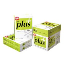 하이플러스 복사지-75g [선택] 입학선물 문구 학용품 공부 필기구 초등 중등 고등, A4(500매)