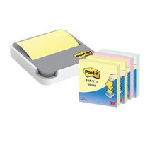 +[플렉스온]+3M 포스트잇 엣지 팝업 디스펜서 ED-330 클립 접착메모지 사무용품 문구용품[FLEXONmarket]+