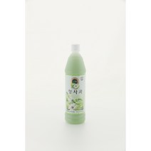 청솔 청사과 원액 주스 835ml 24년 6월8일 까지