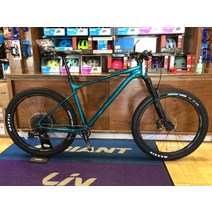 2021 자이언트 패덤 1 XL 청록 275 Boost 시마노 12 speed 스램 알루미늄 하드테일