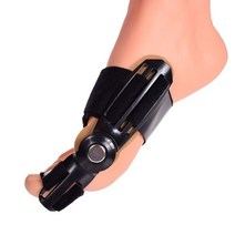 손가락부목 손가락아대 보호대 교정 깁스 2pcs 엄지 발가락 분리기 hallux valgus 정형 외과 뼈 손가락 페디큐어 교정기 splint correction bunion, 1-사진으로