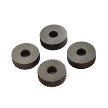 5 피스 널링 도구 키트 듀얼 휠 0.5/1/2mm 피치 선반 커터 핸들 세트 작업장 금속 가공 액세서리, 한개옵션0