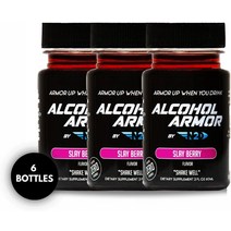 술먹기전숙취해소제 alcohol armor 숙취해소제 설탕무 6개, [02] 베리 - 6팩