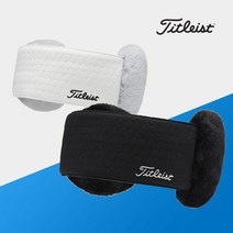 [타이틀리스트] 2022 여성 이어 워머 TA22WWTEWK, 화이트그레이