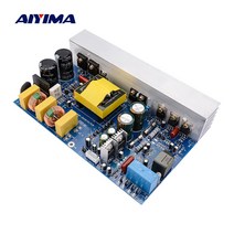 AIYIMA 1000W 파워 앰프 오디오 보드 클래스 D 모노 디지털 사운드 앰프 스피커 앰프 스위치 포함 전원 공급 홈 시어터