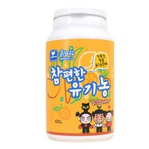 옥상텃밭 흙 개량 웃거름 채소 영양제 400g 고추비료