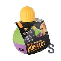 스타마크 간식통 오뚜기 장난감 스낵볼 BOB A LOT 밥어랏-S IQ, 기본, 1개