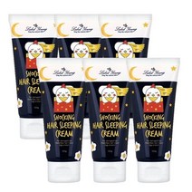 /라벨영 쇼킹헤어슬리핑크림 100g / 4개 + 2개, set/.