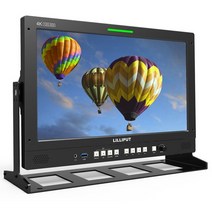 Lilliput Q15 방송 스튜디오 모니터 12G-SDI HDR 3D-LUT 15.6 인치 4K HDMI 12G-SFP 광섬유 입력 연결, 짐벌 브래킷