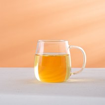 홈카페 내열유리 항아리 유리컵 머그컵 5종, 항아리유리컵(소) 350ml