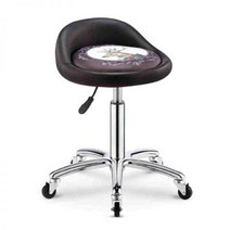 자세교정의자 새들체어 승마 의자 미용 스툴 고급 심플 가정용 금속 소원 북유럽 컴퓨터 도르래 현대 리프트 갑 124341, 라지크 등받이 광동발톱_