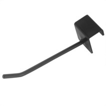 진열후크 진열대훅 일자 후크 고리 선반후크 소품걸이, 실버25cm