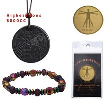 야구선수목걸이 자석 혈액순환 건강 스포츠 목걸이 선물용 빈티지 남자 강력한 스칼라 에너지