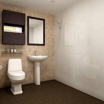 [한샘화장실리모델링] 최고급형 화장실 욕실 리모델링 인테리어 시공이 포함, 부부욕실형