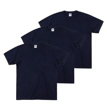 2023 NEW 무지파워 1+1+1 남여공용 베이직 30수 순면 라운드 무지 반팔 티셔츠 3장 세트 4컬러 (3P) 무지반팔