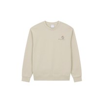 디커맨 그래픽 맨투맨 (L/BEIGE)