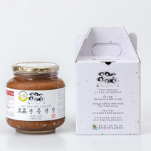 [평창된장영농조합법인] 평창 로컬푸드 황태 머금 전통된장 1kg, 1개