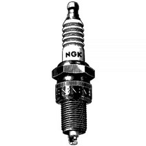 NGK 스파크 플러그 Bp6Hs, Ref:50820 One Size