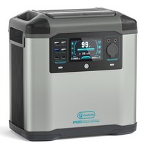 올인원 파워뱅크 캠핑 Flashfish 휴대용 발전소 태양광 AC 콘센트 백업 배터리 CPAP 야외 RV 밴 비상 전, 01 436800mAh 2000W