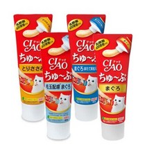 이나바 챠오츄루 고양이 간식 혼합맛 10종콤보, 이나바 차오츄르, 튜브 닭가슴살80gx5개(153)