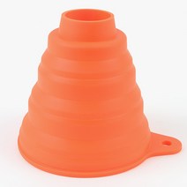 입구넓은깔대기 대형 접이식 컬러 실리콘깔떼기, 색상, 블루