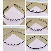 철사 스프링 헤어 머리 띠 밴드 (1P 단위 판매)_ BEST 상품