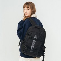 [로아드로아] 코듀라 뉴테크 백팩 (블랙)