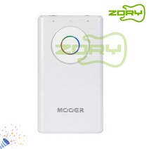 MOOER-PRIME P1 기타 스마트 이펙터 GCA5 블루투스 연습 스피커 GWF4 무선 페달 조합이 더 유리합니다, 01 Prime P1 White