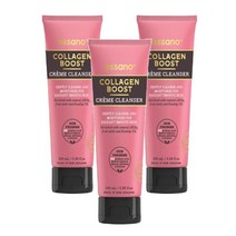 뉴질랜드 에싸노 Essano 콜라겐 부스트 크림 페이스 클렌저 100ml, 3팩