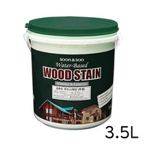 노루페인트 순앤수 우드스테인 3.5L, 진달래색