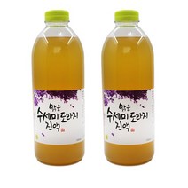 빛고을장터 국산 맑은 수세미 도라지 진액 1L, 1개
