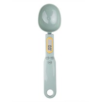 조리일기 플라스틱 주방 전자저울 디지털 손에 들고 500g/0.1g 1P, 6#