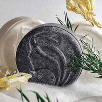 오디샤 지성 각질케어 천연 참숯+머드 삼퓨바 더차콜 120g, 오디샤 더차콜 샴푸바