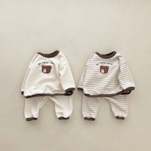 베베 달콤 상하세트28900원 봄가을 패밀리룩 시밀러룩 남녀공용 어린이 아동 유아 키즈 주니어 맨투맨 형제룩 자매룩 남매룩 등원룩