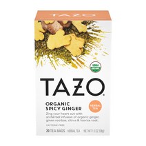 TAZO 스파이시 진저티 20 필터 백