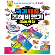 국가 대표 종이비행기 : 곡예비행, 로이북스