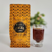 바샤커피 바차커피 Bacha 원두 홀빈 분쇄원두 파인 플레이버 9종 300g 싱가포르 직배송, 메탈필터 (Metal Filter), 3.﻿아이 러브 파리