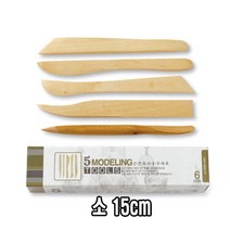 신한조소용구 나무헤라 5본조 소 15cm - 42711_5899EA