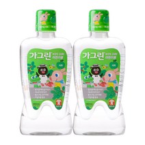 동아제약 어린이용 가그린 사과향, 380ml, 2개