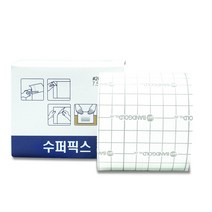 밴드골드 슈퍼픽스 7.5x10m 픽싱롤 천반창고 붕대 반창고 통기성우수 빠른흡수 우수한점착력