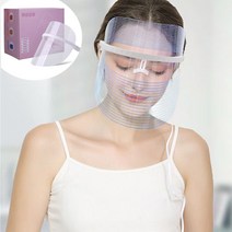 근적외선 LED 뷰티 마스크 피부 진정 탄력 톤업 스킨케어, 단품, 단품