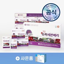 연세생활건강 발효 슈퍼세븐베리 70ml x 30포 아로니아 아사이베리 블루베리 크랜베리 7가지의 슈퍼베리