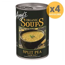 에이미스 완두콩 스프 저지방 Split Pea Soup 416g