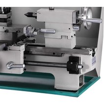 소형 탁상 VEVOR-750W 금속 선반 8x16 인치 2500RPM 미니 정밀 부품 가공용 가변 스핀들 기계, 한개옵션0